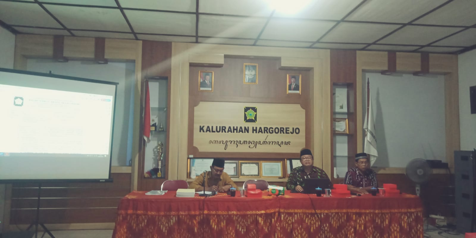 Informasi Penyelenggaraan Pemerintahan Kalurahan Tahun Anggaran 2024